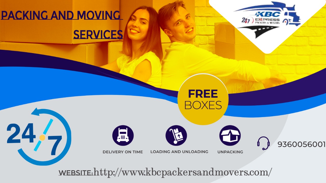 Packers and Movers Bangalore to Gurgaon, Haryana - KBC Express Packers - Home and Office Relocation, House Shifting Service, Household Goods Luggage Parcel Delivery